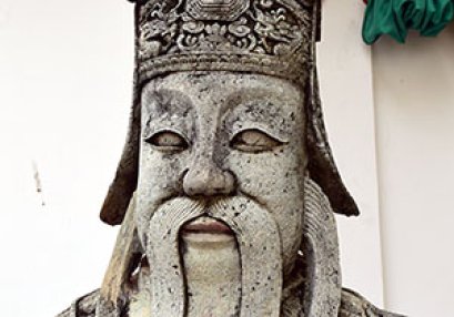 “อับเฉา” ตุ๊กตาจีนที่วัดโพธิ์ สั่งมาจากเมืองหนิงปัว มณฑลเจ้อเจียง