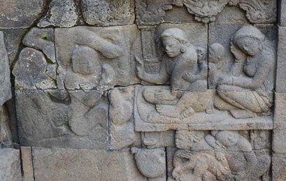 เผยโฉม 160 ภาพสลักฐานชั้นล่างของบุโรพุทโธ ที่ถูก “ปิดตาย”