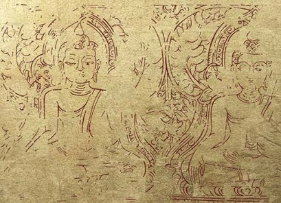 ชมภาพจำลอง พุทธจิตรกรรม 600 ปี “เก่าแก่ที่สุด” ในล้านนา