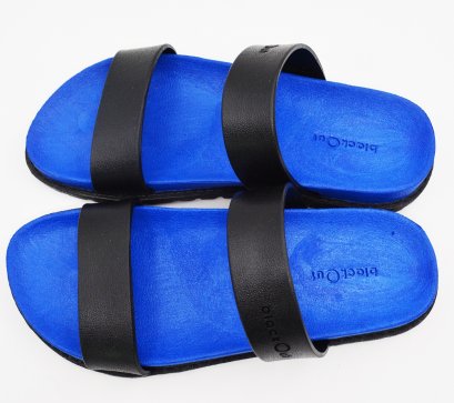 COMFY - blackOut  Blue/Black