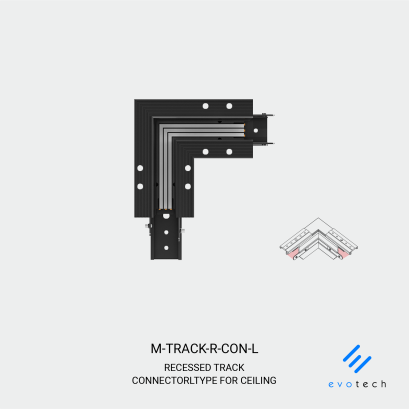 Track R Multan Magnetic Track Light - evotech
