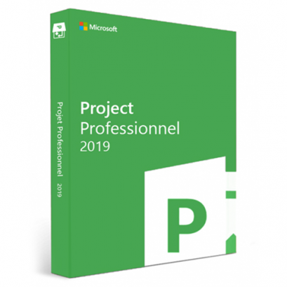 Microsoft Project Professional 2019 (DLC)