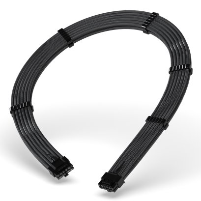 EZYDIY EZDPR192-2 16AWG 12VHPWR Male to Male PSU Cable-Black