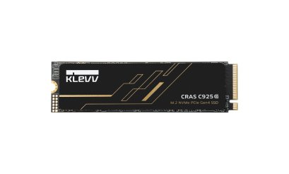 KLEVV CRAS C925G M.2 NVMe PCIe Gen4x4 SSD - 1 TB