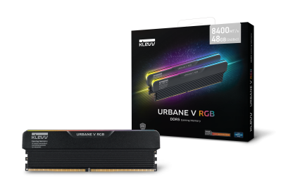 KLEVV URBANE V RGB DDR5 Gaming OC Memory - 32GB (16GBx2) 6000MHz Black CL28