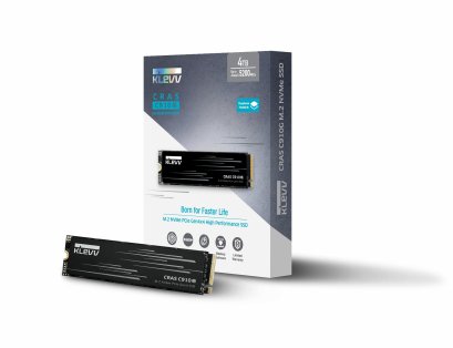 KLEVV CRAS C910G M.2 NVMe PCIe Gen4x4 SSD - 4 TB