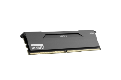 KLEVV BOLT V DDR5 Gaming OC Memory - 64GB (32GBx2) 6000MHZ CHARCOAL GREY