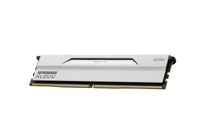 KLEVV BOLT V DDR5 Gaming OC Memory - 64GB (32GBx2) 6000MHZ PURE WHITE