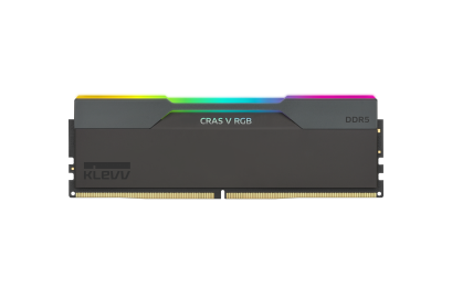 KLEVV CRAS V RGB DDR5 Gaming OC Memory - 64GB (32GBx2) 6000MHz