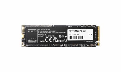 KLEVV CRAS C715 M.2 NVMe PCIe Gen3X4 SSD - 512GB