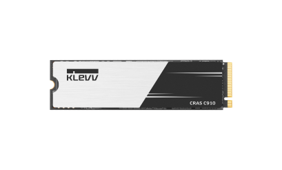 KLEVV CRAS C910 M.2 NVMe PCIe Gen4x4 SSD - 2 TB