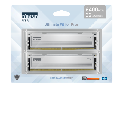 KLEVV FIT V - 32GB (16GBx2) 5600MHz