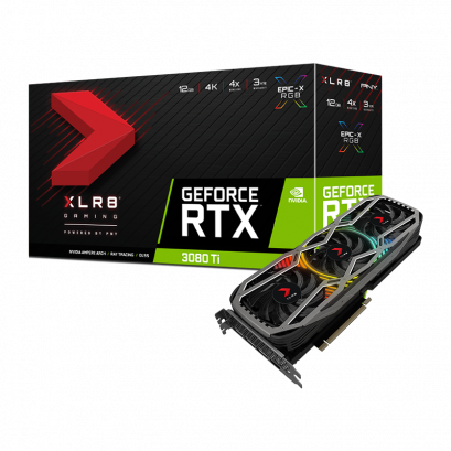 PNY GeForce RTX 3080 12GB XLR8 Gaming REVEL™ EPIC-X RGB™ Triple Fan