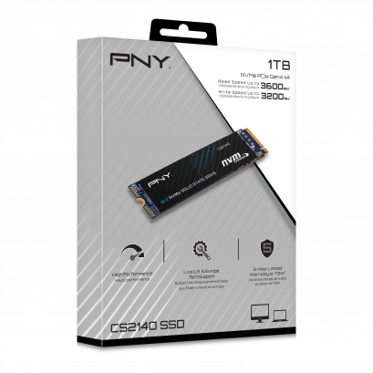 PNY CS2140 M.2 NVMe SSD 1 TB