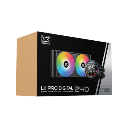 Xigmatek LK Pro 240 Digital Black