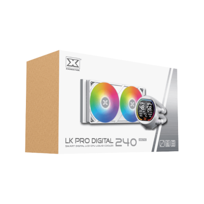 Xigmatek LK Pro 240 Digital Arctic