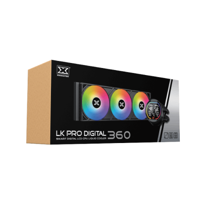 Xigmatek LK Pro 360 Digital Black