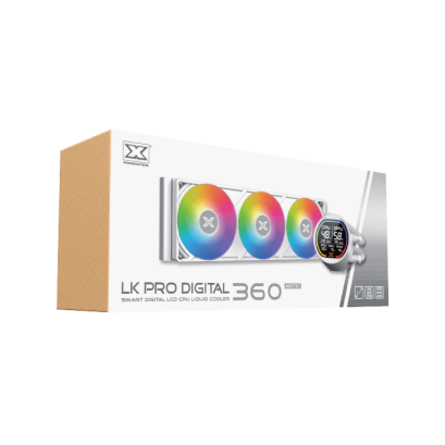 Xigmatek LK Pro 360 Digital Arctic