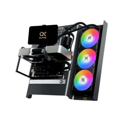 XIGMATEK CARBONIC BLACK