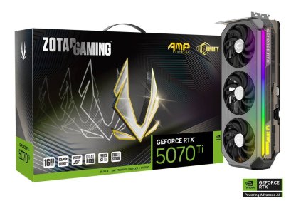 ZT-B50710B-10P  -  ZOTAC GAMING GeForce RTX 5070 Ti AMP Extreme Infinity
