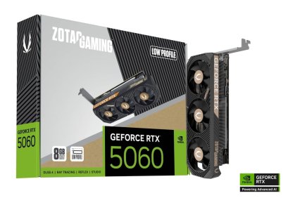 ZOTAC GAMING GeForce RTX 5060 Low Profile