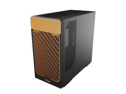 ZOTAC GAMING ALLOY MATX Case Black - Gold