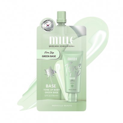 MILLE TONE UP BABY GREEN BASE SPF30PA++ 6G.