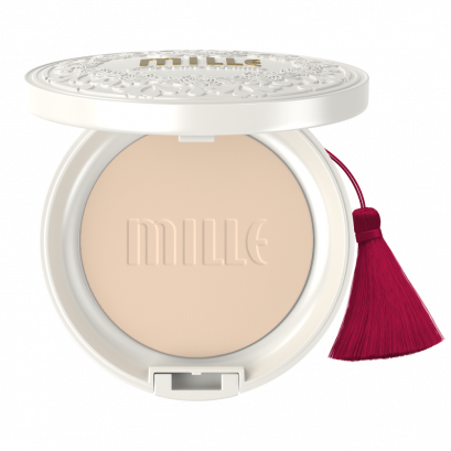 MILLE SUPER WHITENING GOLD ROSE PACT SPF48 PA+++