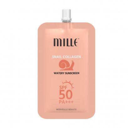 MILLE SNAIL COLLAGEN WATERY SUNSCREEN SPF50 PA +++ 6g.
