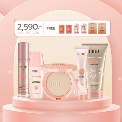 MILLE SOFT SKIN SET