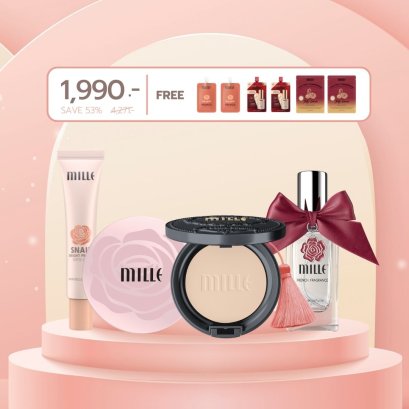 MILLE SMOOTH SKIN SET