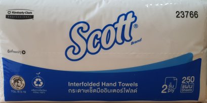 23766 SCOTT ESSENTIAL INTERFOLD 250X24