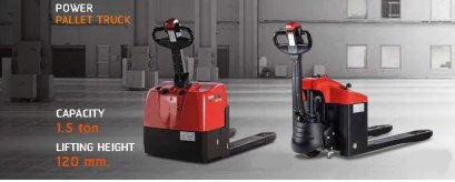 POWER PALLET TRUCK 1.5 ton