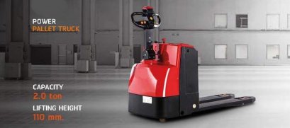 POWER PALLET TRUCK 2.0 ton