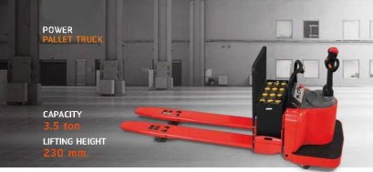 POWER PALLET TRUCK 3.5 ton