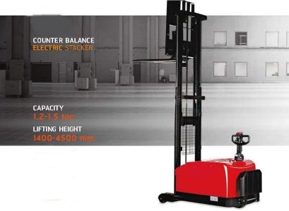 COUNTER BALANCE ELECTRIC STACKER 1.2-1.5 ton