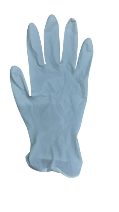 DB 55 ถุงมือธรรมชาติ สีขาว ไม่มีแป้ง