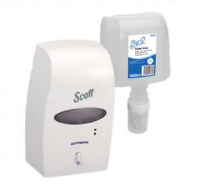 6593 Scott Alcohol Foam Hand Sanitizer 1.2L