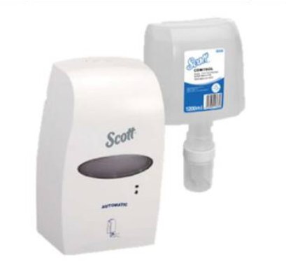 6593 Scott Alcohol Foam Hand Sanitizer E Cassette 1.2 L