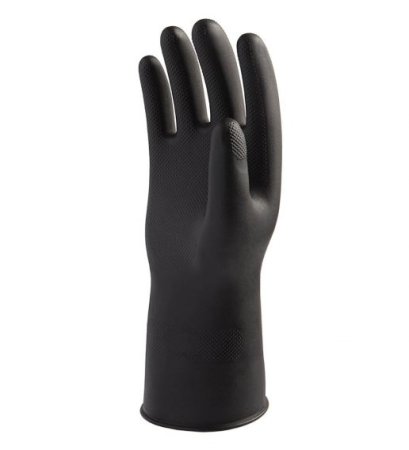 STRONGMAN ถุงมือยางธรรมชาติ 14 นิ้ว