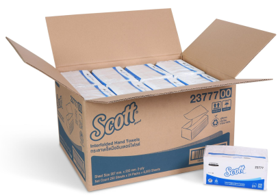 23777 Scott Essential Interfold Hand Towel