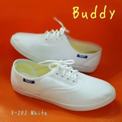 3-202 สีขาว สำหรับผู้ชาย เบอร์ 39-43