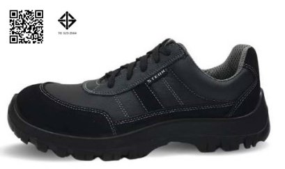 ST-0117SP TIS 523-2564 รองเท้านิรภัยหุ้มส้น