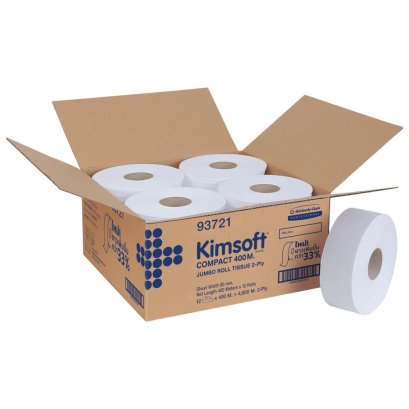 93721 KIMSOFT COMPACT JRT 2 PLY 400M