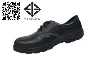S-011DN/6 BL (Tango) TIS 523-2564 รองเท้านิรภัยหุ้มส้น