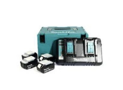 MAKITA รุ่น MKP3PG184 ชุดแบตเตอรี่และแท่นชาร์จ 18 โวลต์