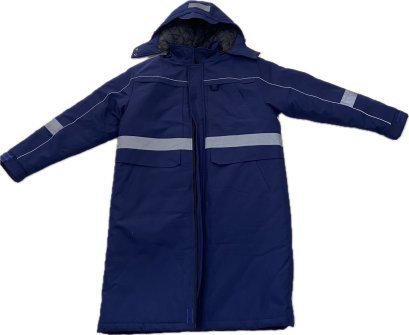 DW-115 เสื้อห้องเย็น ขนาดตัวยาว 115 ซม.
