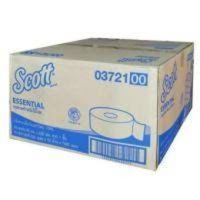 03721 SCOTT ESSENTIAL JRT BATH TISSUE 1 PLY