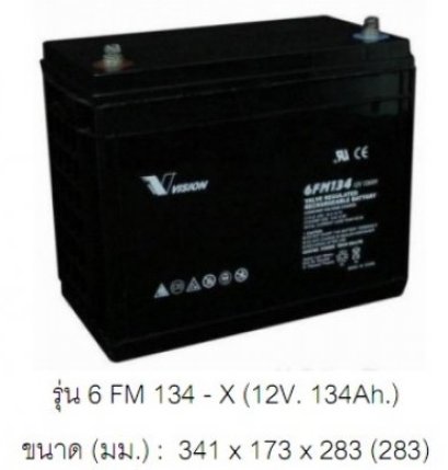 VISION รุ่น 6FM134-X