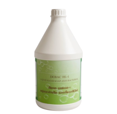 สบู่เหลวล้างมือ ANTI BACTERIAL HL-1 WITH HARAL